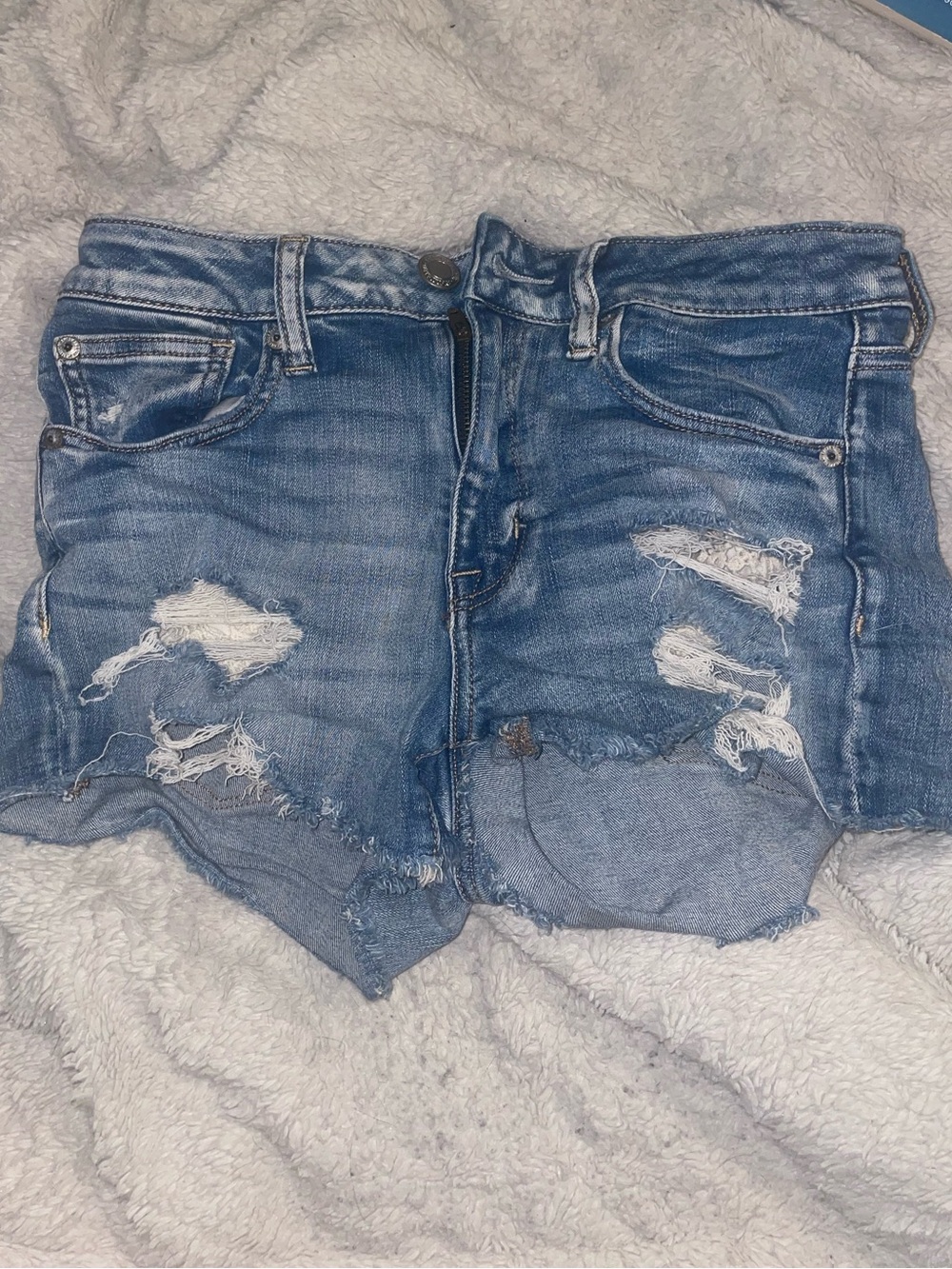 American Eagle Jean shorts 6